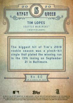 2020 Topps Gypsy Queen - Green #80 Tim Lopes Back