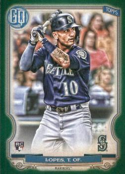 2020 Topps Gypsy Queen - Green #80 Tim Lopes Front
