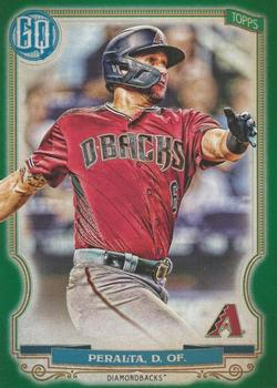 2020 Topps Gypsy Queen - Green #81 David Peralta Front