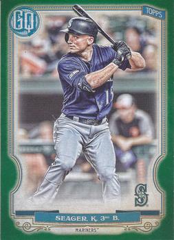 2020 Topps Gypsy Queen - Green #97 Kyle Seager Front