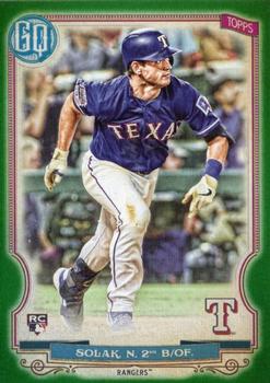 2020 Topps Gypsy Queen - Green #98 Nick Solak Front