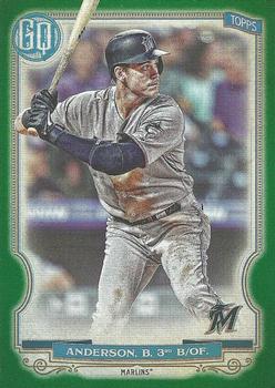 2020 Topps Gypsy Queen - Green #110 Brian Anderson Front