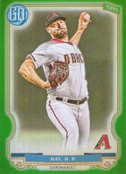 2020 Topps Gypsy Queen - Green #119 Robbie Ray Front