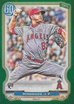 2020 Topps Gypsy Queen - Green #127 Jose Rodriguez Front