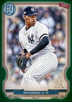 2020 Topps Gypsy Queen - Green #142 Luis Severino Front