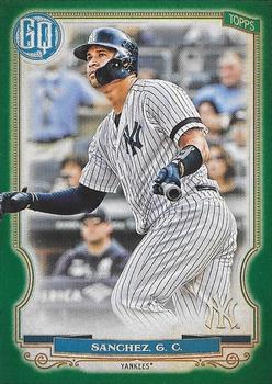 2020 Topps Gypsy Queen - Green #152 Gary Sanchez Front
