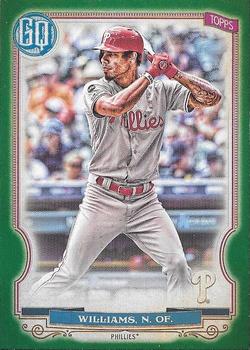2020 Topps Gypsy Queen - Green #154 Nick Williams Front