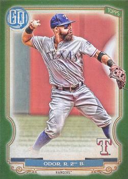 2020 Topps Gypsy Queen - Green #156 Rougned Odor Front