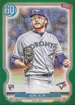 2020 Topps Gypsy Queen - Green #162 Anthony Kay Front