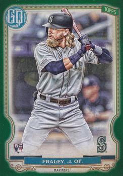 2020 Topps Gypsy Queen - Green #168 Jake Fraley Front
