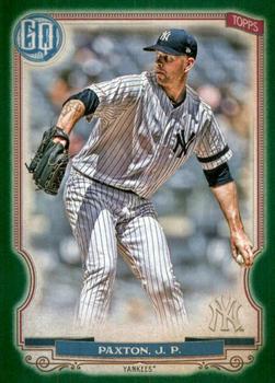 2020 Topps Gypsy Queen - Green #177 James Paxton Front