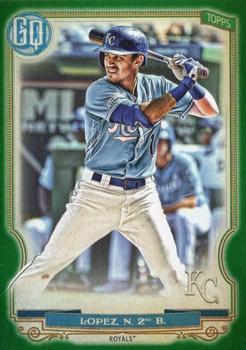 2020 Topps Gypsy Queen - Green #179 Nicky Lopez Front