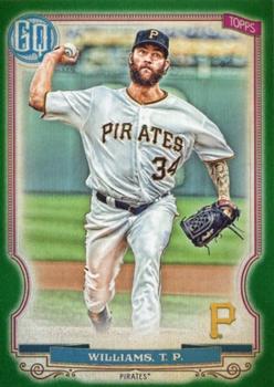 2020 Topps Gypsy Queen - Green #193 Trevor Williams Front