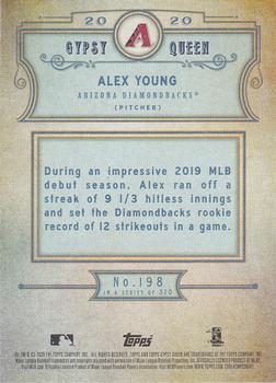 2020 Topps Gypsy Queen - Green #198 Alex Young Back