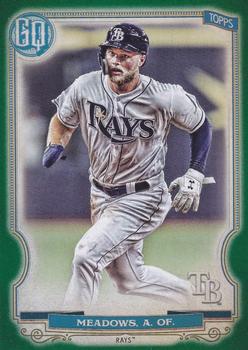 2020 Topps Gypsy Queen - Green #205 Austin Meadows Front