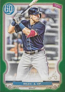 2020 Topps Gypsy Queen - Green #211 Austin Riley Front
