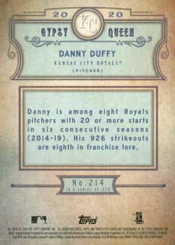 2020 Topps Gypsy Queen - Green #214 Danny Duffy Back