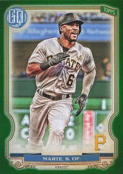2020 Topps Gypsy Queen - Green #218 Starling Marte Front