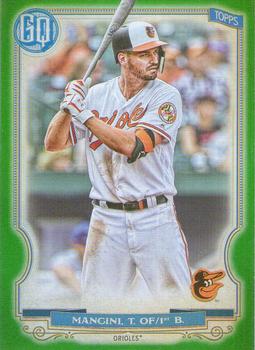 2020 Topps Gypsy Queen - Green #224 Trey Mancini Front