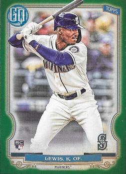 2020 Topps Gypsy Queen - Green #226 Kyle Lewis Front