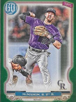 2020 Topps Gypsy Queen - Green #235 Ryan McMahon Front