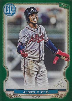 2020 Topps Gypsy Queen - Green #238 Ozzie Albies Front