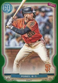 2020 Topps Gypsy Queen - Green #243 Buster Posey Front
