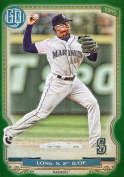 2020 Topps Gypsy Queen - Green #244 Shed Long Front