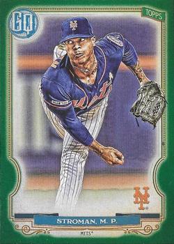 2020 Topps Gypsy Queen - Green #245 Marcus Stroman Front