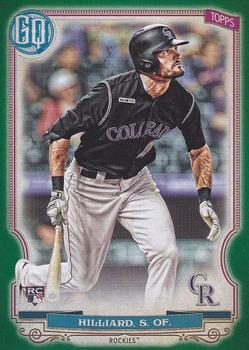 2020 Topps Gypsy Queen - Green #265 Sam Hilliard Front