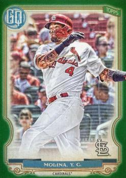 2020 Topps Gypsy Queen - Green #273 Yadier Molina Front