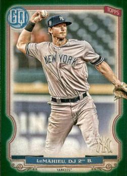 2020 Topps Gypsy Queen - Green #278 DJ LeMahieu Front