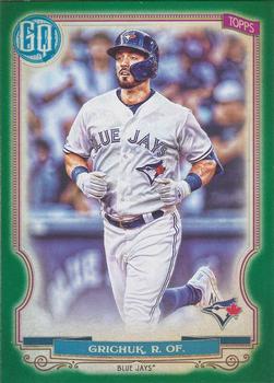 2020 Topps Gypsy Queen - Green #279 Randal Grichuk Front