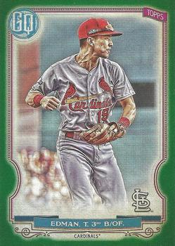2020 Topps Gypsy Queen - Green #291 Tommy Edman Front