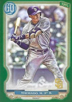 2020 Topps Gypsy Queen - Green #292 Manny Machado Front