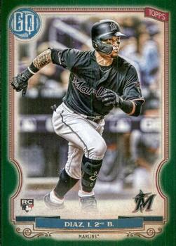 2020 Topps Gypsy Queen - Green #293 Isan Diaz Front