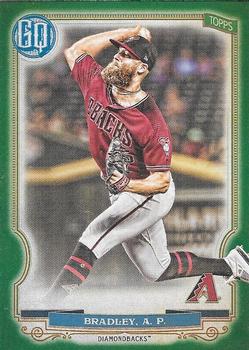 2020 Topps Gypsy Queen - Green #296 Archie Bradley Front