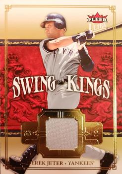 2007 Ultra - Swing Kings Materials #SK-DJ Derek Jeter Front