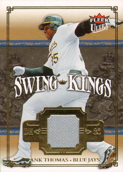 2007 Ultra - Swing Kings Materials #SK-FT Frank Thomas Front