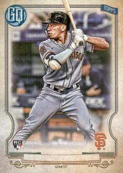 2020 Topps Gypsy Queen - Missing Nameplate #161 Kean Wong Front