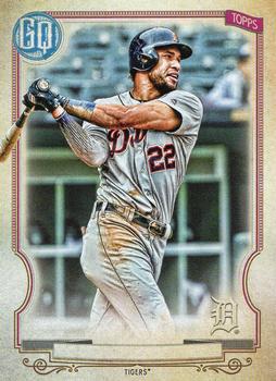 2020 Topps Gypsy Queen - Missing Nameplate #191 Victor Reyes Front