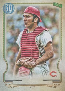 2020 Topps Gypsy Queen - Missing Nameplate #309 Johnny Bench Front
