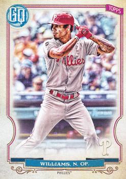 2020 Topps Gypsy Queen - Bazooka Back #154 Nick Williams Front