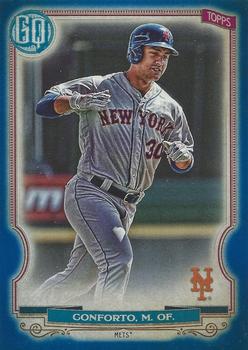 2020 Topps Gypsy Queen - Blue #24 Michael Conforto Front