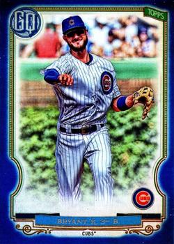 2020 Topps Gypsy Queen - Blue #38 Kris Bryant Front