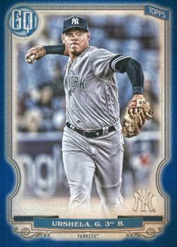 2020 Topps Gypsy Queen - Blue #42 Gio Urshela Front