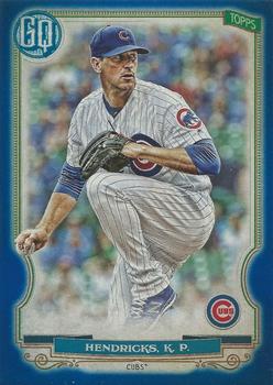 2020 Topps Gypsy Queen - Blue #72 Kyle Hendricks Front