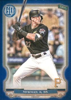 2020 Topps Gypsy Queen - Blue #130 Kevin Newman Front