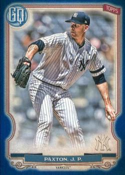 2020 Topps Gypsy Queen - Blue #177 James Paxton Front