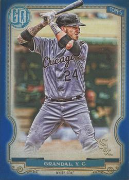 2020 Topps Gypsy Queen - Blue #183 Yasmani Grandal Front
